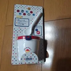 familiar 赤ちゃんのお弁当箱 スプーン付きのサムネイル