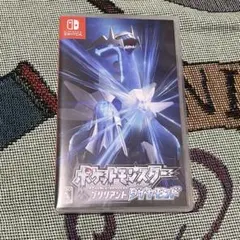 Switch ポケットモンスター　ブリリアントダイヤモンド　ポケモン