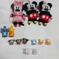 超激レア！完売品！最終価格！プーさん、マリーちゃん、ミニー、スティッチ、ミッキー
