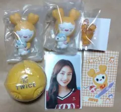 TWICE ジヒョ ジブリー ガチャ グミ ラントレ リング JIHYO 公式