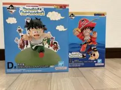 一番くじ　ドラゴンボール　スナップコレクション B D