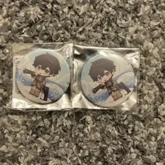 そらる テレスコープ 缶バッジ 2個セット