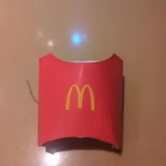 マクドナルド フライドポテト容器　即購入⭕️　値下げ⭕️