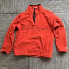 中古チャンピオン POLAR TEC ハーフボタンフリースジャケット - メルカリ