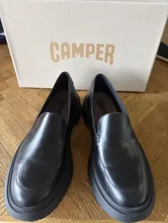 CAMPER LAB 1978 ローファー ブラック 41 - メルカリ