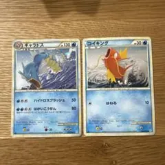 し*く様 完美品　ギャラドス コイキング セット　レジェンド