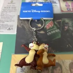 チップとデール キーホルダー 東京ディズニーリゾート キーチェーン