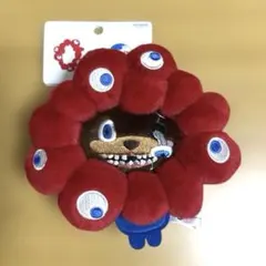 USJ限定　ハミクマ×ミャクミャク　ぬいぐるみキーチェーン