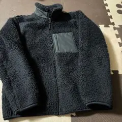 値下げ✳︎ユニクロ防風ボアフリースジャケット(150)
