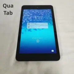 キュアタブ01au本体のみ Qua tab（キュア タブ） 送料無料 au Qua tab 01 au 8インチタブレット