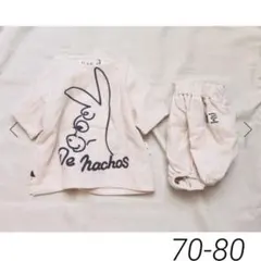 デナチョスmade in Japan セットアップ　綿100