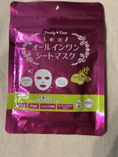 Pearly Dew パーリーデュー　朝活　オールインワンシートマス　5枚入りのサムネイル
