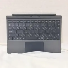 ジャンク品]Surface Pro キーボード(グレー)タッチペン付 - メルカリ