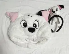 ディズニー 101匹わんちゃん ファンキャップ カチューシャ 2点セット