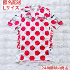 NIKE製 ツールドフランス 2000 サイクルジャージ Lサイズ 山岳賞 水玉のサムネイル