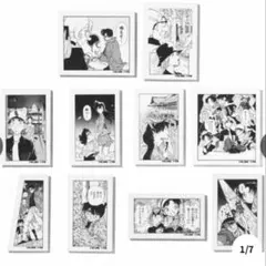 名探偵コナン ランダムキャンパスマグネット第3弾8個セット