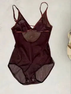 新品 EDIT. FOR LULU シアーボディスーツ ブラウンのサムネイル