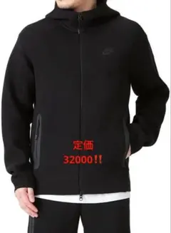 Nike ブラック テックフリース