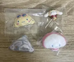サンリオ パッケージチャーム シナモロール　ちびっとも