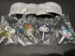 サンリオ　カラフルキャンディチャー厶 4個セット