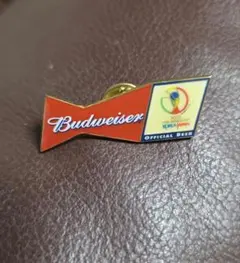 Budweiser FIFA World Cup 2026 ピンバッジ - メルカリ