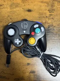 ゲームキューブ コントローラー スマブラブラック