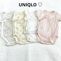 UNIQLO ユニクロ ベビー 肌着 メッシュ ボディスーツ ノースリーブ 60