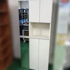 配送可能地域要確認】 ナフコ クローゼット ワードローブ 使用感小