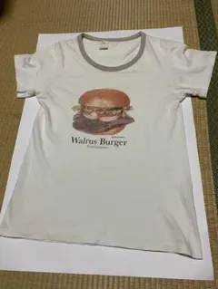 N.HOOLYWOOD Walrus Burger Tシャツ