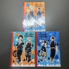 My Hero Academia メモ帳 3冊セット