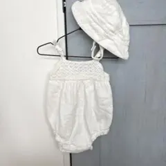 gap ロンパース　帽子付き