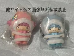 ちびっとも　サンリオ　雪の華　キキララ　2点セット