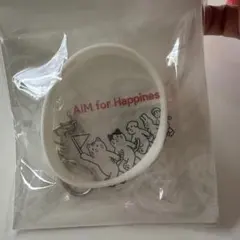 猫部 AIM医学研究支援 チャリティーバンド＆キーホルダー