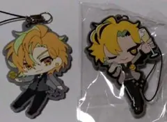 ヒプノシスマイク ヒプマイ 伊弉冉一二三　ラバーストラップ  セット