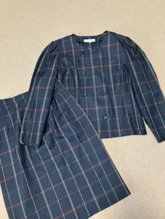 Burberrys チェック柄 スカートセットアップ