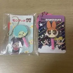 TAITO限定 パワーパフガールズ　ブロッサム モンチッチ　　チャーム