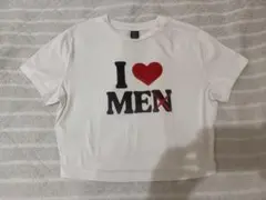 SHEIN アイラブ　Tシャツ