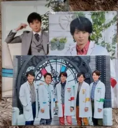 嵐　ワクワク学校  クリアファイル