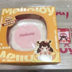 新品未開封】mellojoy いちごスフレ Lサイズ メロジョイ スクイーズ