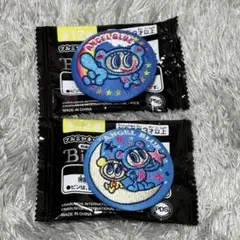 ナルミヤキャラクターズ エンジェルブルー ナカムラくん 刺繍缶バッジ