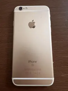 Apple iPhone 6s ゴールド 本体