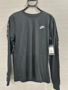NIKE ナイキ長袖カットソー ブラック Mサイズのサムネイル