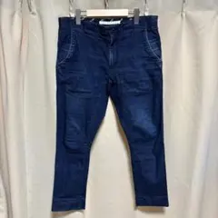 y062821 White Mountaineering デニムジーンズ Lのサムネイル