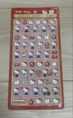 【正規品】　サンリオ　ハローキティ ボンボンドロップシール mini シール