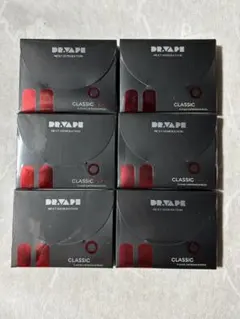 DR.VAPE クラシックスモーク for Model 2 6個セット