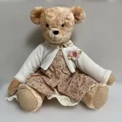 超希少　マニー　Many　テディベア　ぬいぐるみ　フレンチカントリー 希少 マニー Many テディベア ぬいぐるみ フレンチカントリー - メルカリ
