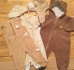 ベビーグース くまさんセット ４点