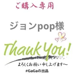 ジョンpop様 リクエスト 4点 まとめ商品