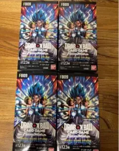 フュージョンワールド　デュアルエボリューション 4box分 96パック