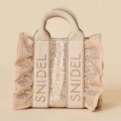 【中古品】SNIDEL フリルロゴミニバッグのサムネイル